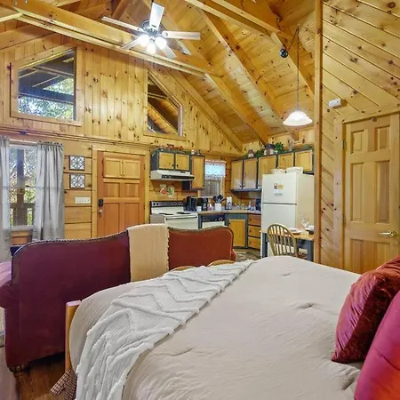 Do Not Disturb - Pigeon Forge Smoky Mountain Studio Cabin, Hot Tub, Fireplace Exterior photo