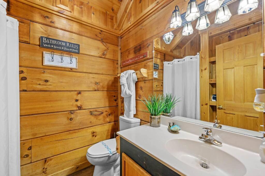 Do Not Disturb - Smoky Mountain Cabin, Hot Tub, Fireplace Сasa de vacaciones *