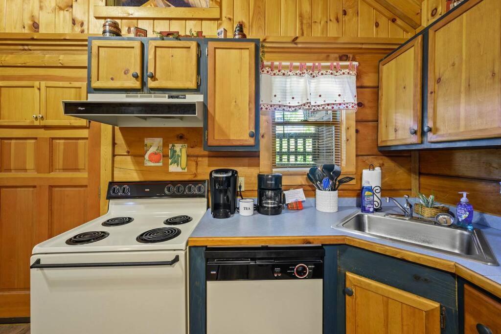 Do Not Disturb - Smoky Mountain Cabin, Hot Tub, Fireplace Holiday home *